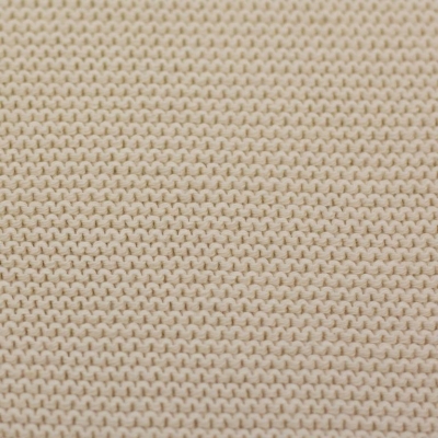 Wellenstrick Baumwolle | ELLA | Ecru